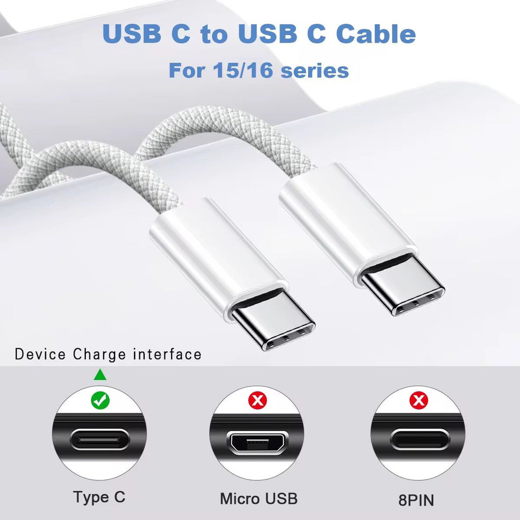 USB C Charging Cable - SlickShield