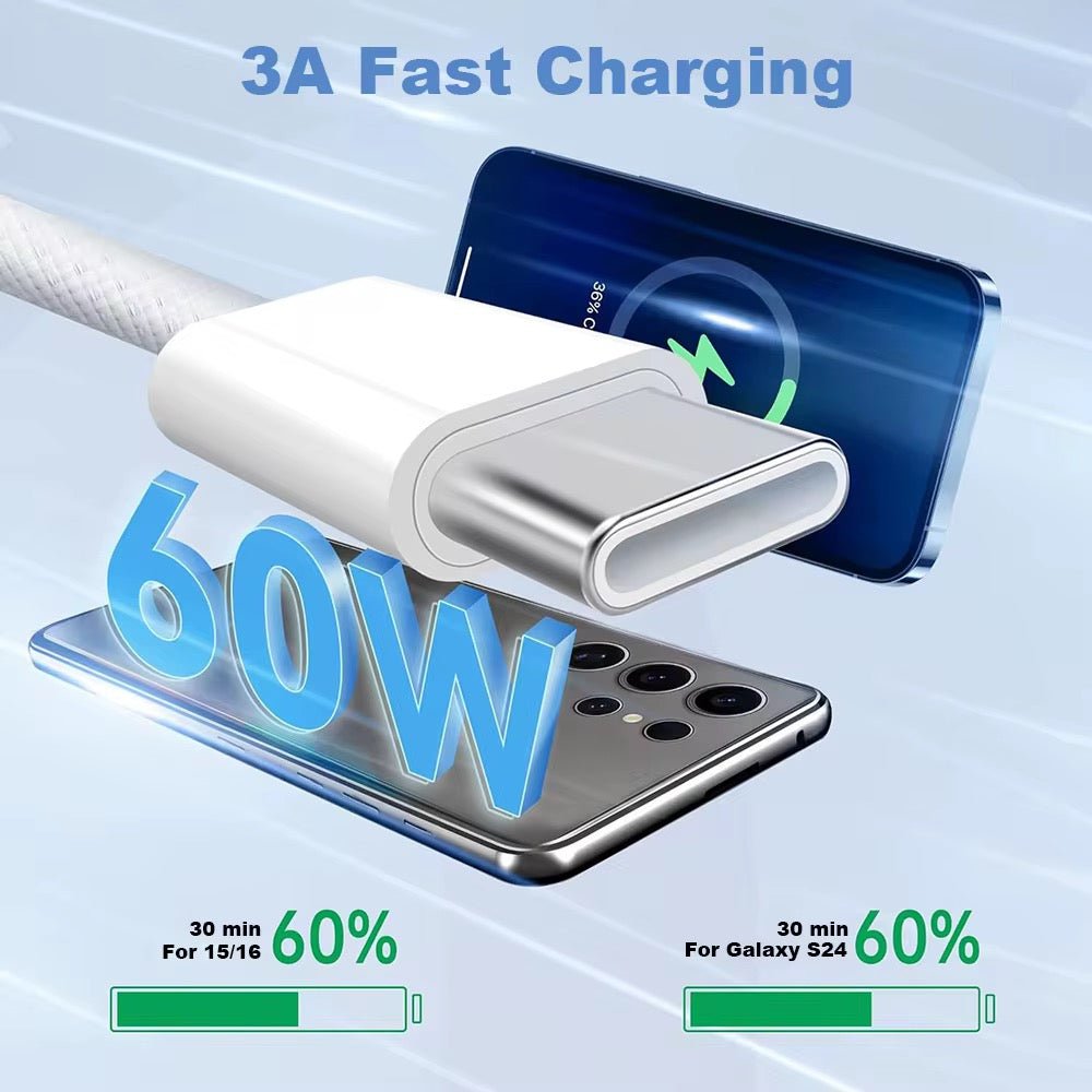 USB C Charging Cable - SlickShield