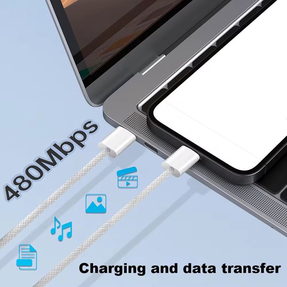USB C Charging Cable - SlickShield