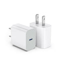 USB C Fast Charging Wall Plug (2 Pack) - SlickShield